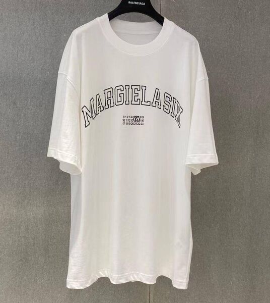 Мужская футболка Maison Margiela мужской белый 180738