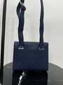 Мужская сумка мессенджер Hermès мужской кожа синий 196272-2