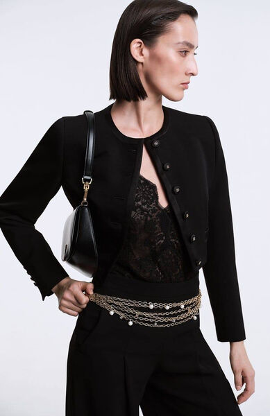 Пиджак Dolce & Gabbana женский черный 179453-5