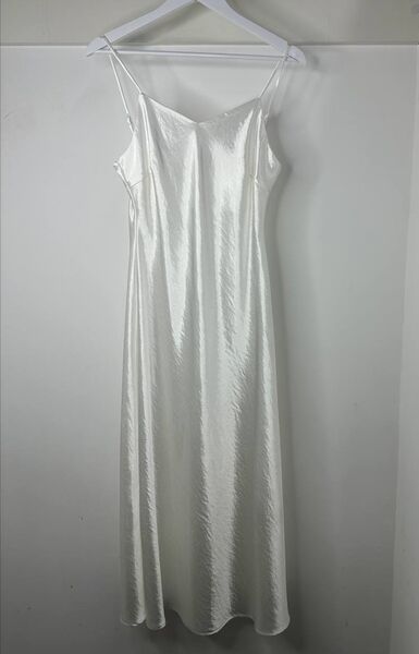 Платье Saint Laurent женский белый 189699