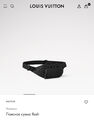 Мужская сумка слинг Louis Vuitton мужской кожа черный 169139-6