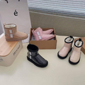 Детские угги Ugg овчина розовый 93972-2