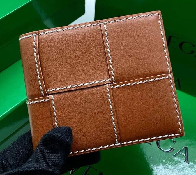 Мужской портмоне Bottega Veneta мужской кожа 152779