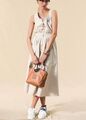 Платье Miu Miu женский бежевый 152998-1