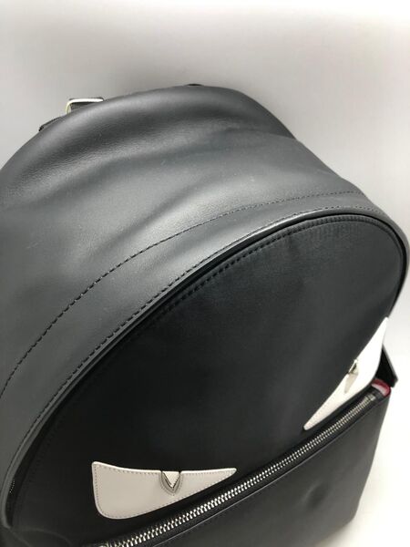 Рюкзак Fendi женский кожа черный 65056-3