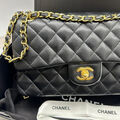 Сумка Chanel Mini женский кожа черный 118820-2