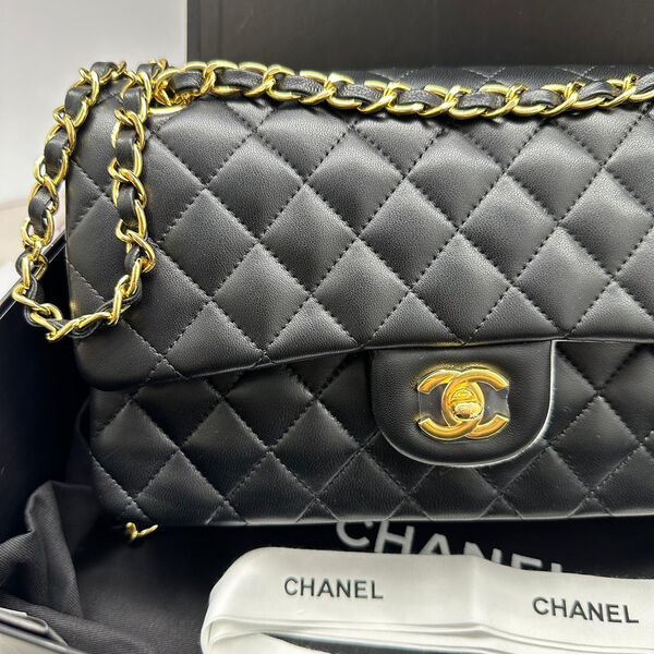 Сумка Chanel Mini женский кожа черный 118820-2