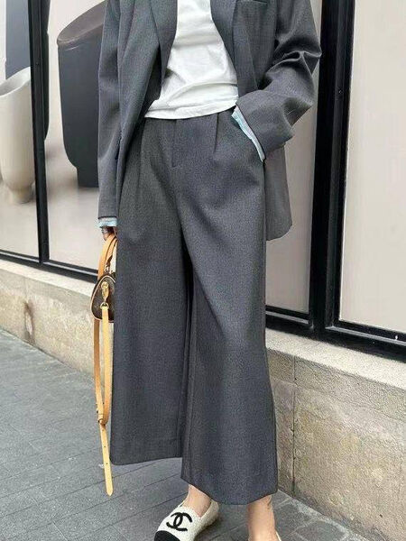 Костюм Saint Laurent женский графитовый 179306-3