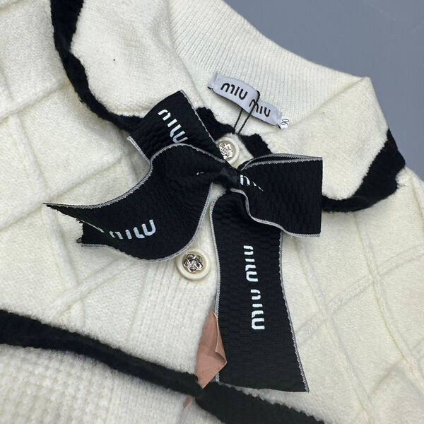 Детский костюм Miu Miu белый 165573-2