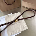 Ремень Bottega Veneta женский кожа бордовый 187008-6