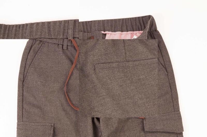 Мужские брюки Brunello Cucinelli мужской 123754-4
