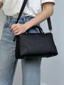 Сумка Fendi женский кожа черный 147792-2