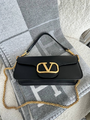 Сумка Valentino женский кожа черный 97472-3
