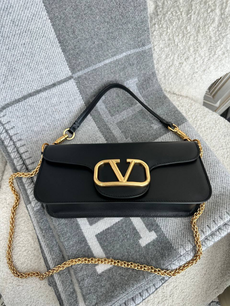 Сумка Valentino женский кожа черный 97472-3