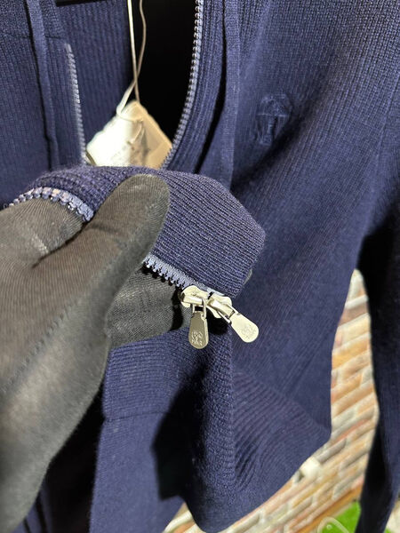 Мужской кардиган Brunello Cucinelli мужской синий 159330-5