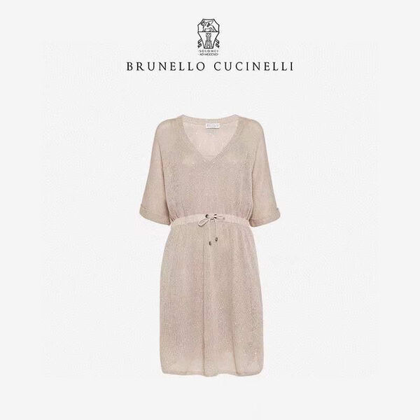 Платье Brunello Cucinelli женский графитовый 119891-2