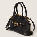 Сумка Miu Miu женский кожа черный 161404-1