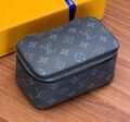Мужской несессер косметичка Louis Vuitton мужской канва черный 111310-1