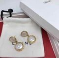 Серьги Celine бронзовый 70505-2