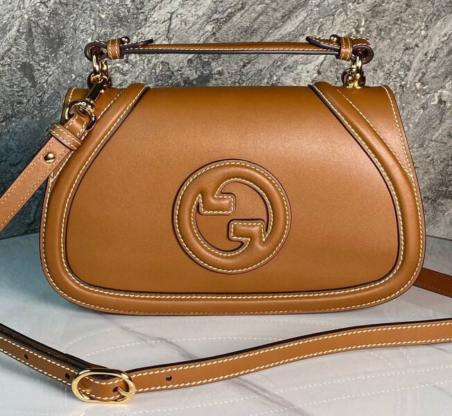 Сумка Gucci женский кожа бежевый 170050