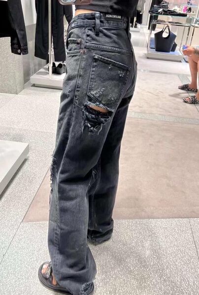 Джинсы Balenciaga 119364