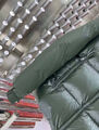 Мужской пуховик Moncler мужской болотный 130563-4