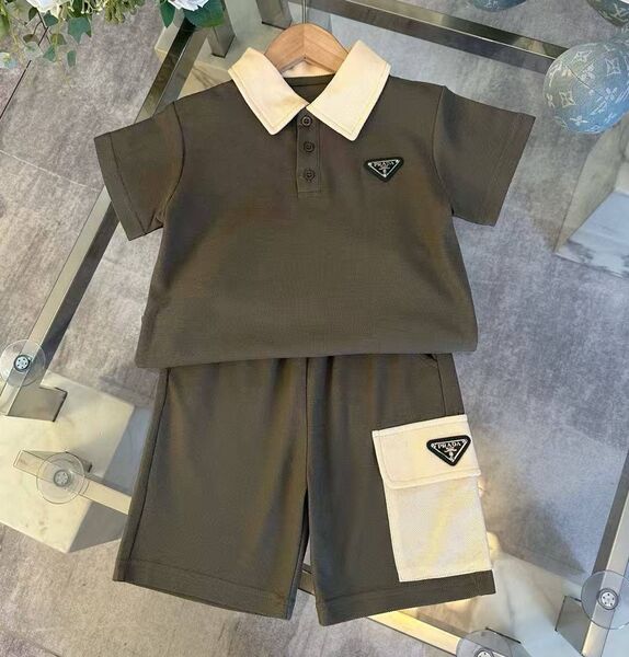 Детский костюм Prada болотный 193338