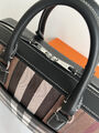 Мужской портфель Burberry мужской кожа 120366-4