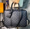 Мужской портфель Louis Vuitton мужской канва черный 135944-1