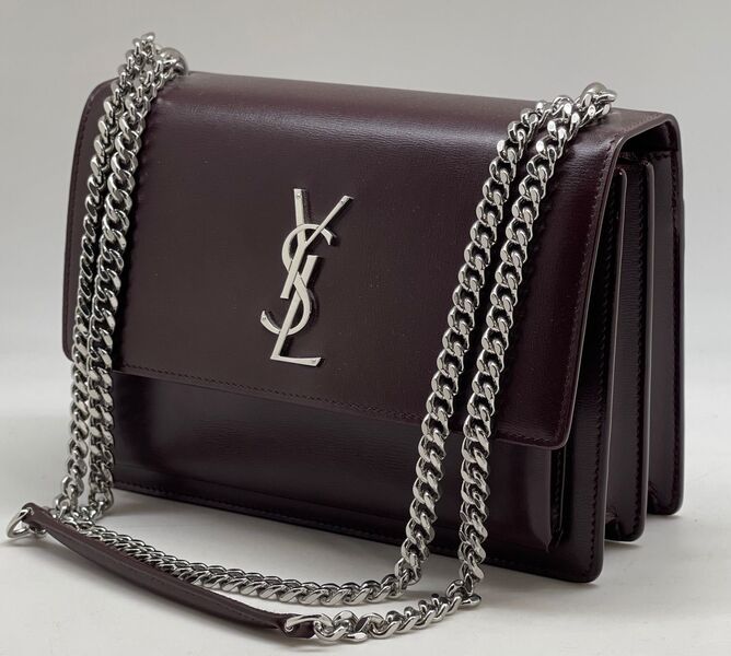 Сумка Saint Laurent женский кожа 98536