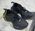 Кроссовки Balenciaga женский кожа черный 159323-1