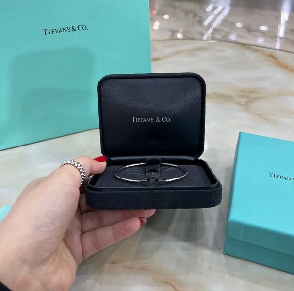 Браслет Tiffany графитовый 175936-2