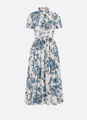Платье Dior женский бирюзовый 156033-2