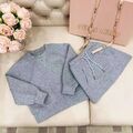 Детский костюм Miu Miu графитовый 176974-3
