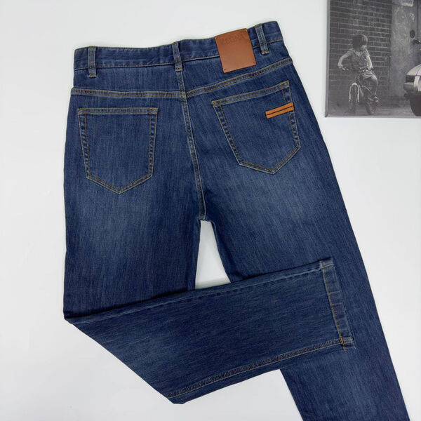 Мужские джинсы Zegna мужской джинса синий 152252-2