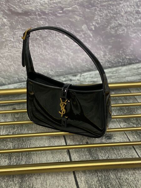 Сумка Saint Laurent женский кожа черный 77435-2