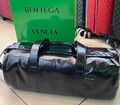 Дорожная сумка Bottega Veneta мужской кожа черный 120674