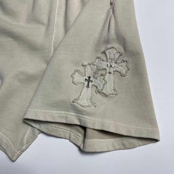 Мужские шорты Chrome Hearts мужской бежевый 153335-3