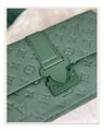 Мужская сумка мессенджер Louis Vuitton мужской канва болотный 152762-3
