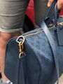 Дорожная сумка Louis Vuitton мужской канва синий 19182-4