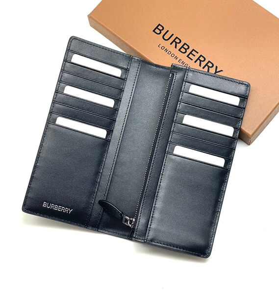 Мужской картхолдер Burberry мужской кожа черный 108394-2