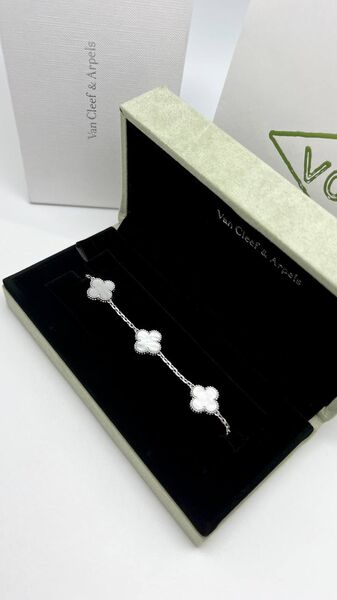 Браслет Van Cleef графитовый 176097