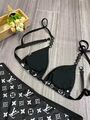 Купальник Louis Vuitton женский белый 37235-5