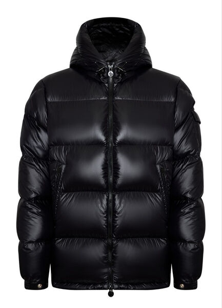 Мужской пуховик Moncler мужской черный 169839-2