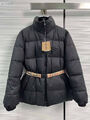 Пуховик двухсторонний Burberry женский черный 126483-9