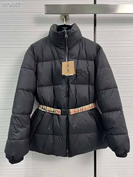 Пуховик двухсторонний Burberry женский черный 126483-9