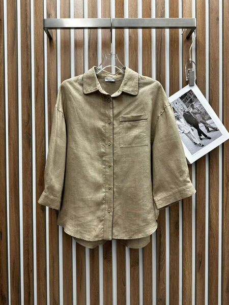 Костюм Brunello Cucinelli женский графитовый 150498-4
