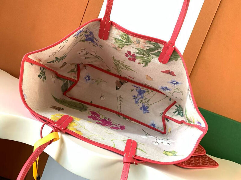 Сумка Goyard женский кожа бордовый 186472-3