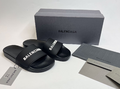 Шлепки Balenciaga женский черный 87552-2