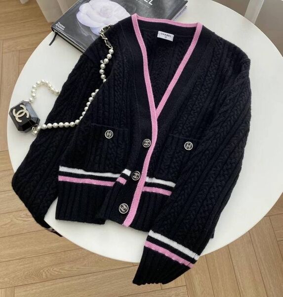 Кардиган Chanel женский черный 126727